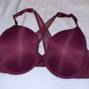 Victoria’s Secret 38D Uplift Semi Demi, Purple